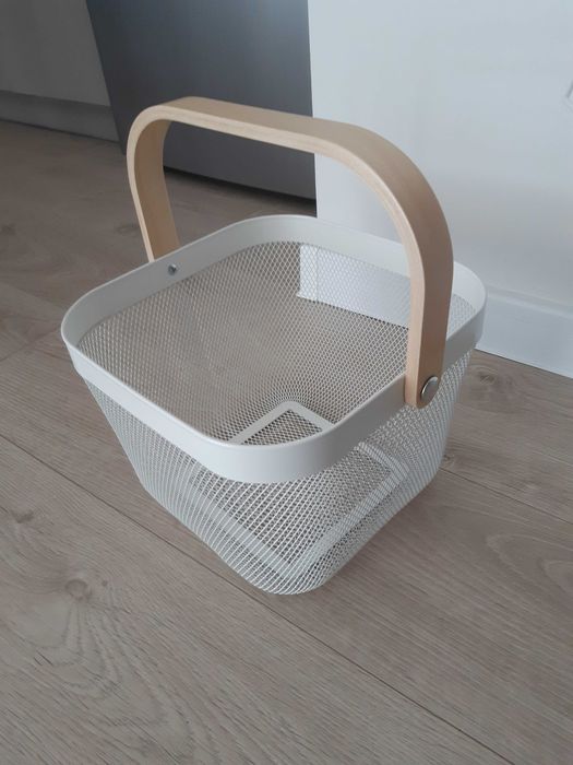 Nowy metalowy koszyk na owoce ikea