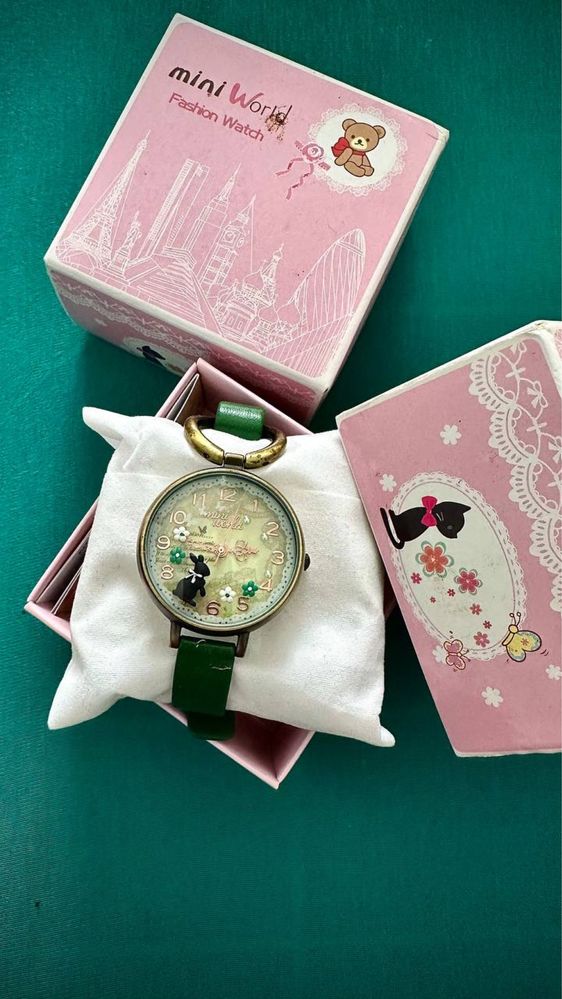 Mini watch годинник