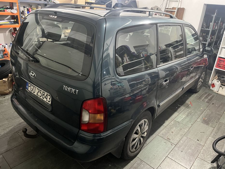 Hyundai Trajet 2.0 crdi 7-osobowy hak