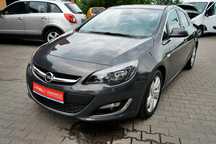 Opel Astra 1,7CDTI Klima, alu, 110KM, serwis, 100%, 2013/14r.