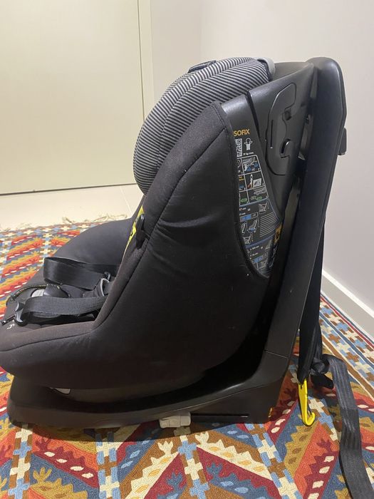 Cadeira Auto Bebeconfort Axissfix 360