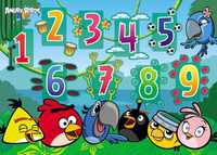 Puzzle maxi CYFERKI 67 x 47 wiek 3+  Angry Birds