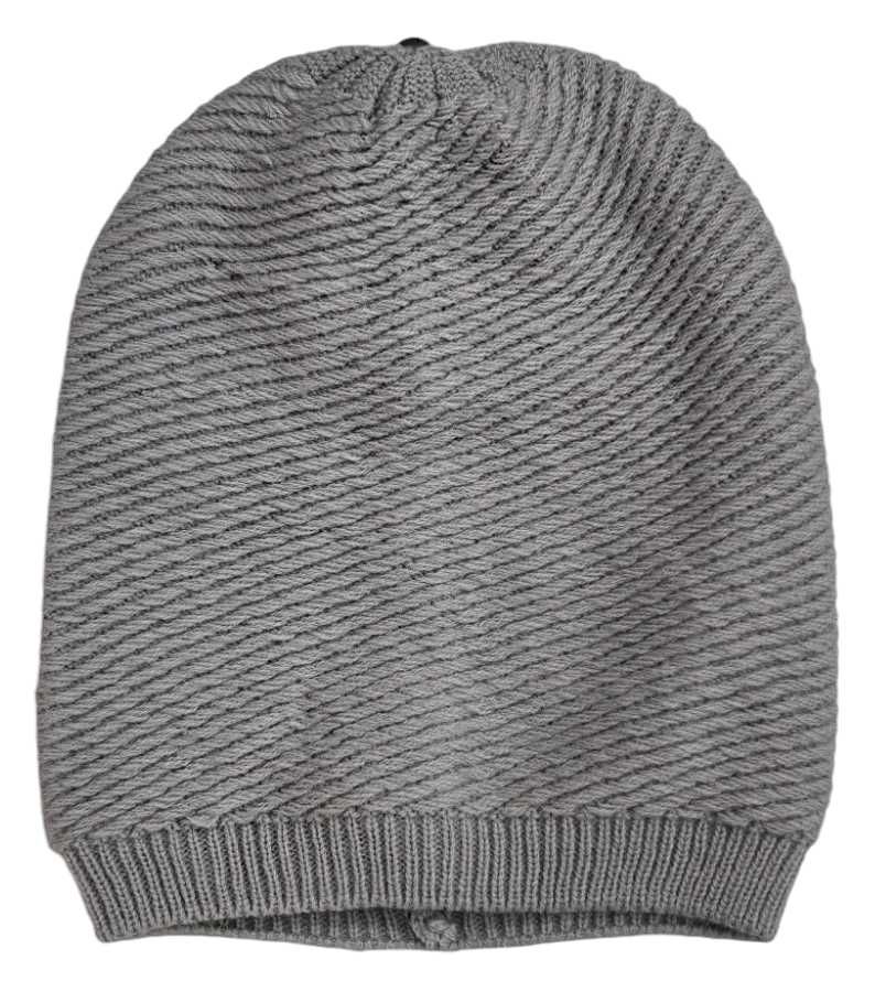 OVS szara czapka damska beanie wiosna / jesień rozm. uniwersalny
