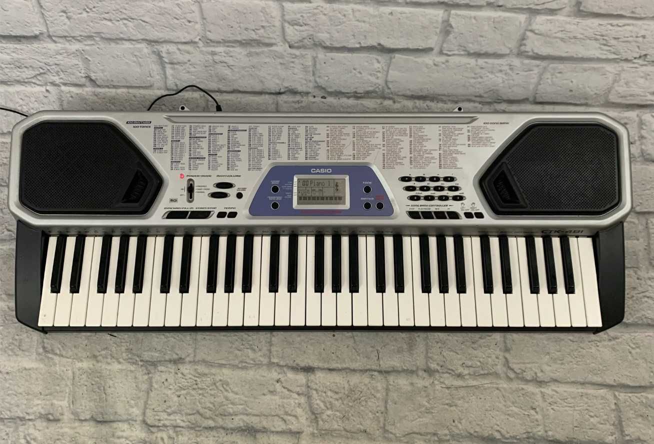 CASIO CTK-481 teclado orgão digital
