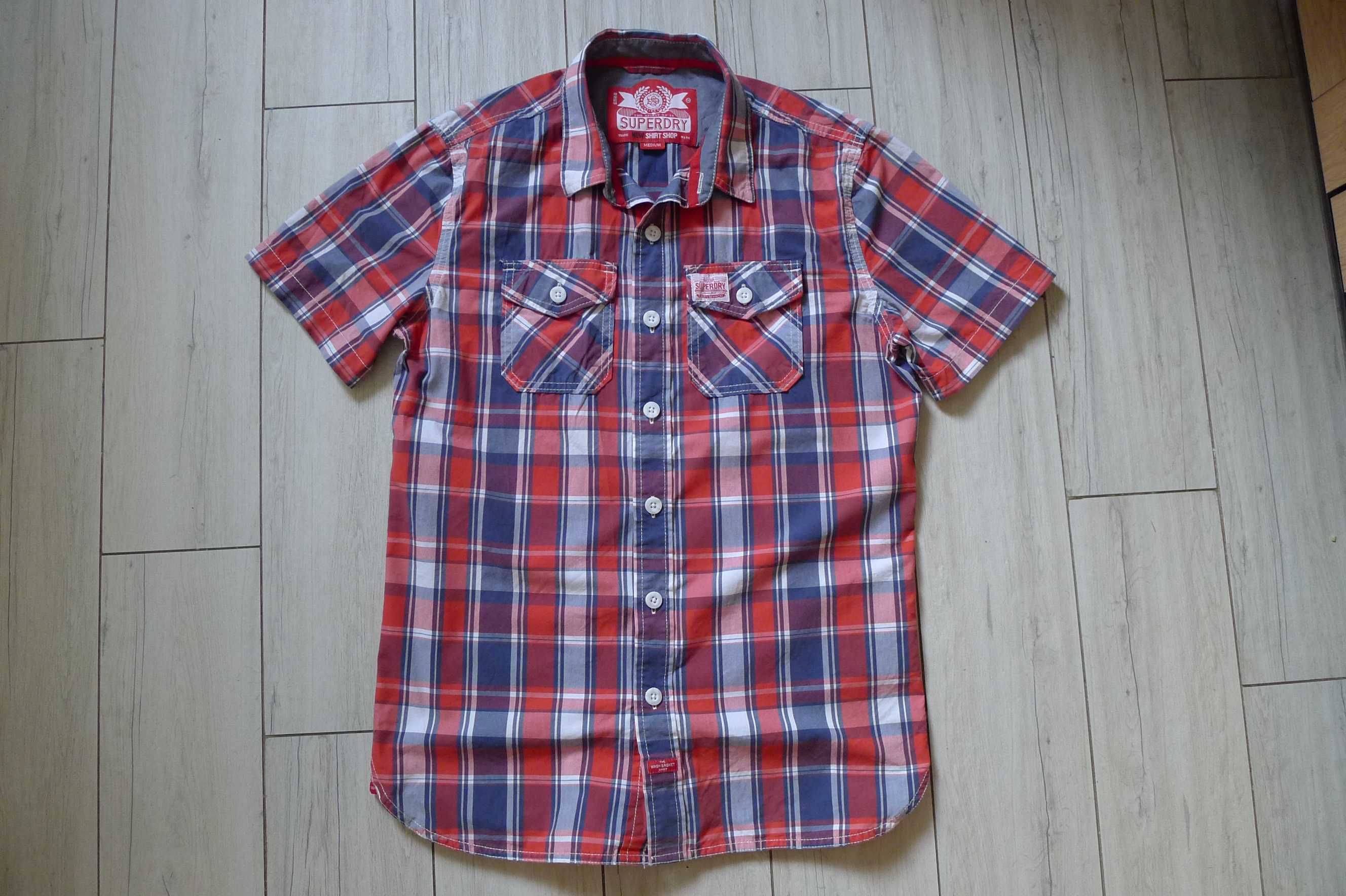 NOWA koszulka SUPERDRY Japan The Shirt Shop w kratke r. M