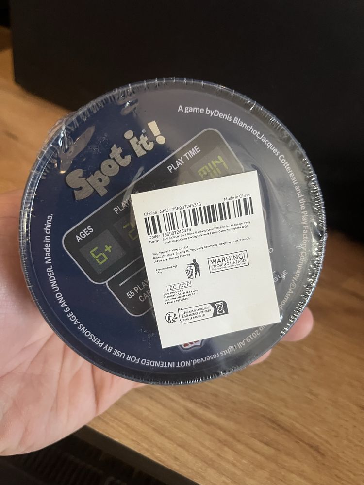 Spot It Dobble NOWA gra dla dzieci i dorosłych