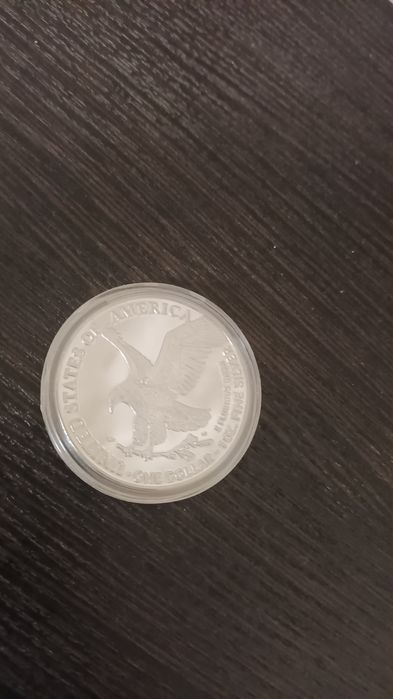 Долар США 1 унція 31.1г