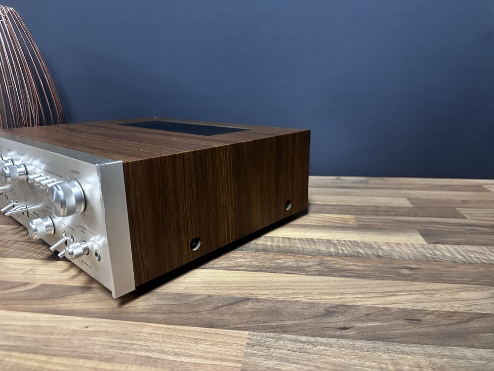Wzmacniacz Nikko TRM-600 - vintage, drewno