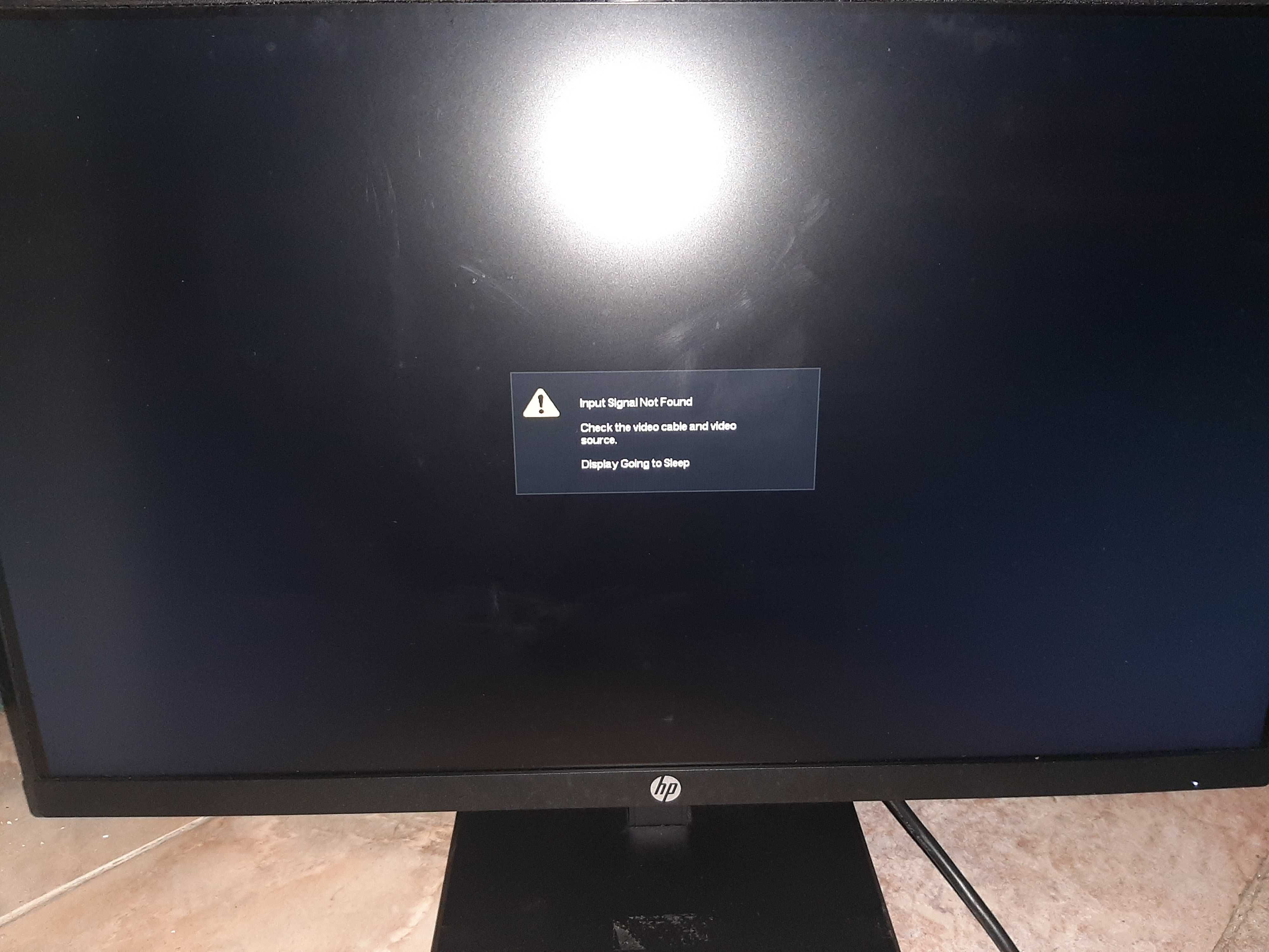 Monitor HP P244 24"