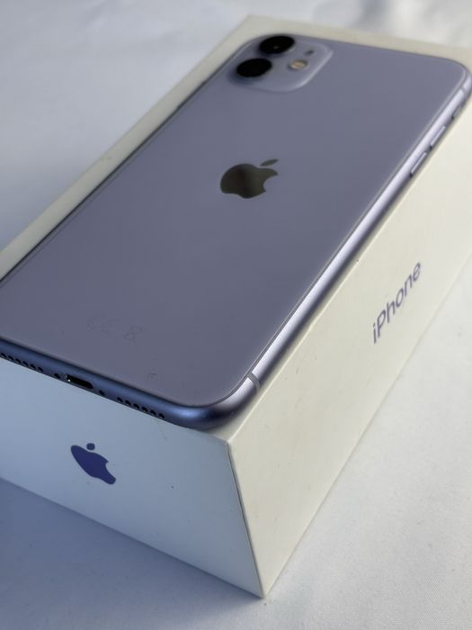  Iphone 11 | fioletowy | 64gb | kondycja 100%