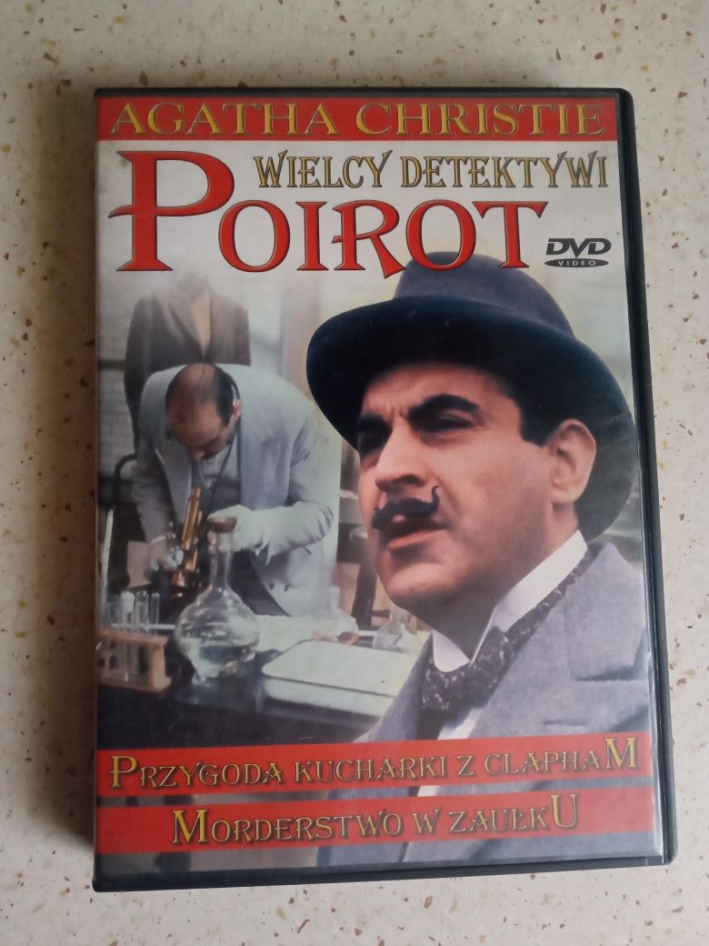 Film dvd wielcy detektywi poirot