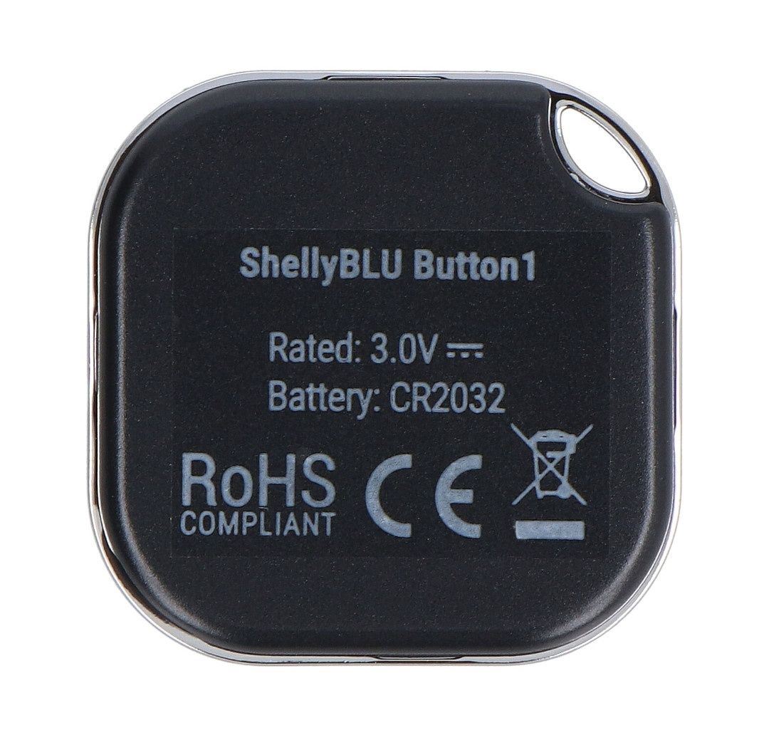 Shelly blu button preto
