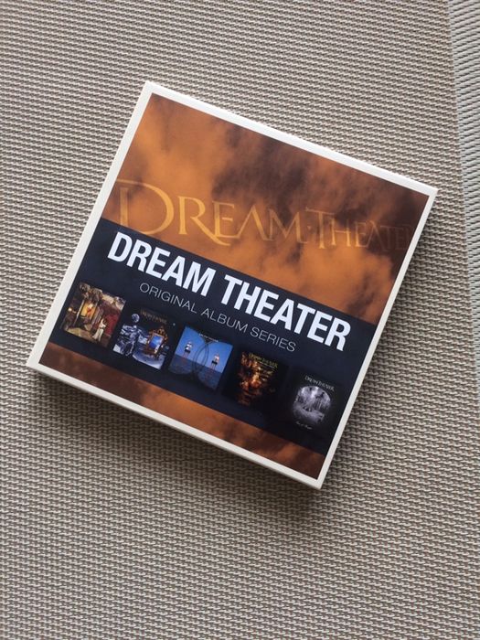 DREAM THEATER Original album series BOX /5CD/ jak nowe