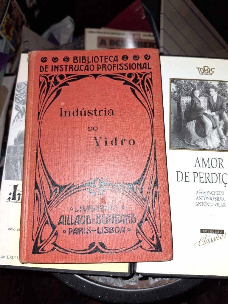 Industria do Vidro livro José Maria campos mello Bordalo Pinheiro