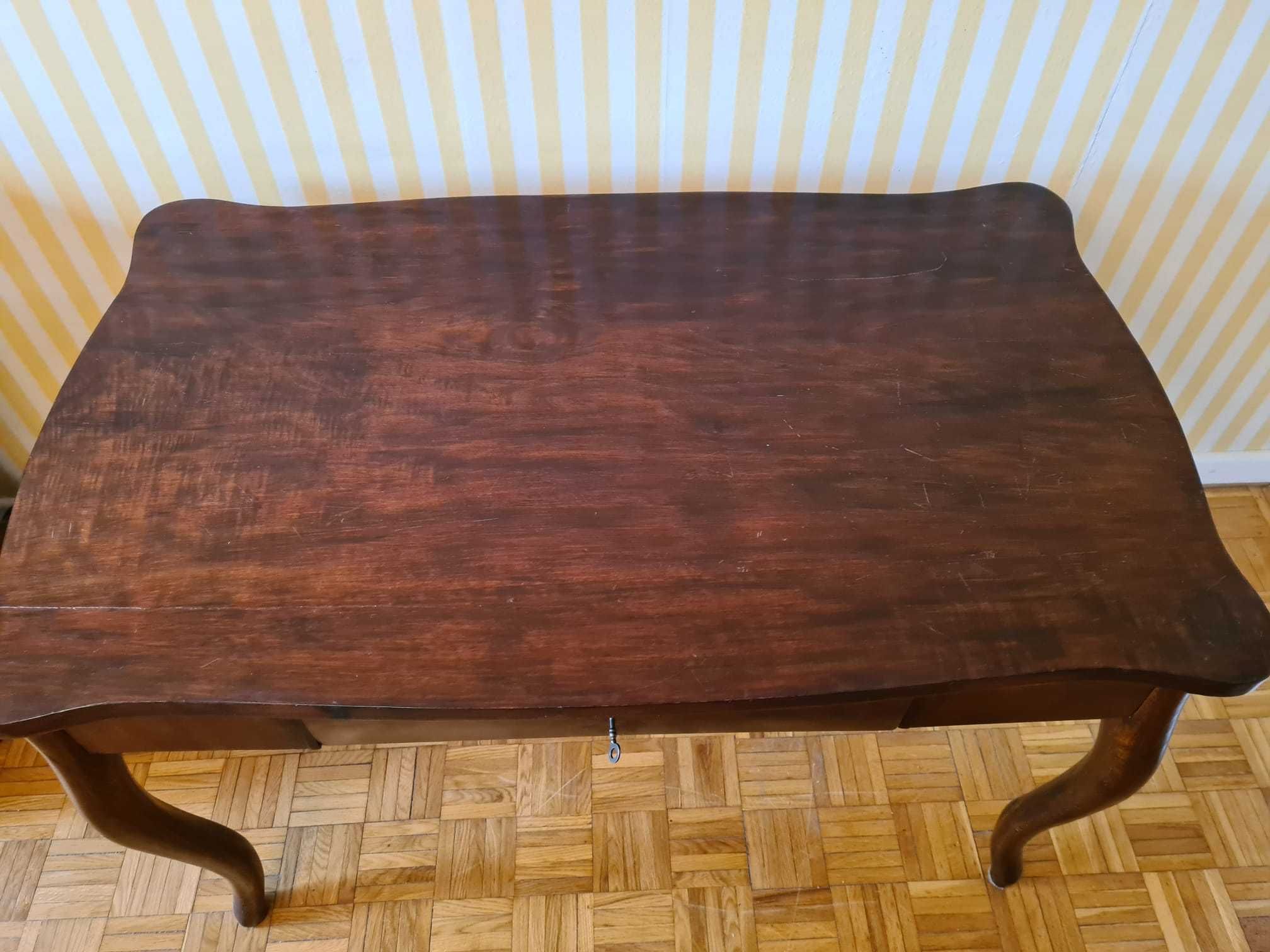 Stół/ biurko mahoniowe