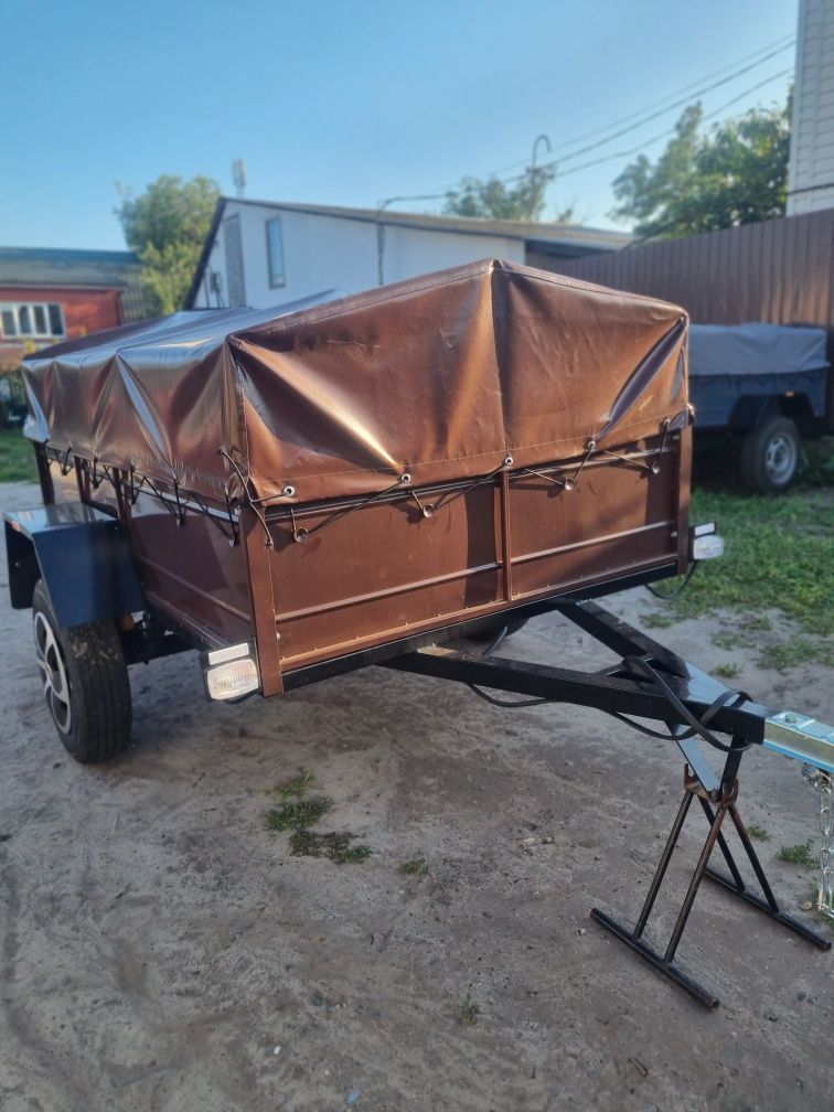 Причіп Беркут 2.00х1.25х40