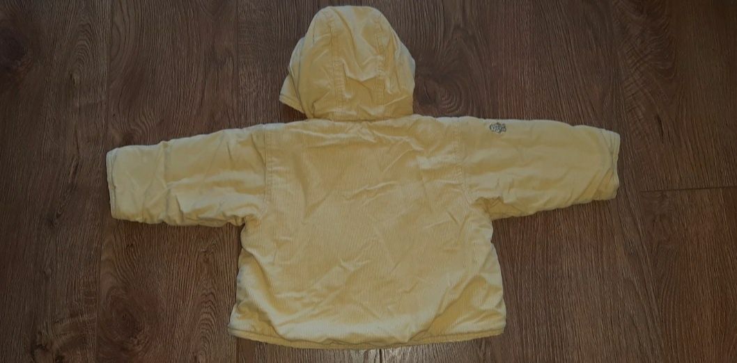 Куртка, курточка, утепленная кофта, ветровка на 74 рост,6-9 месяцев.