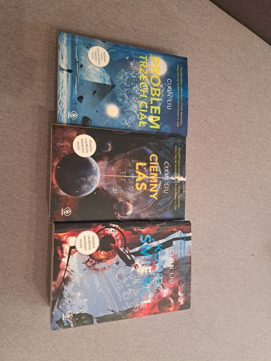 Cixin Liu Problem trzech ciał trylogia