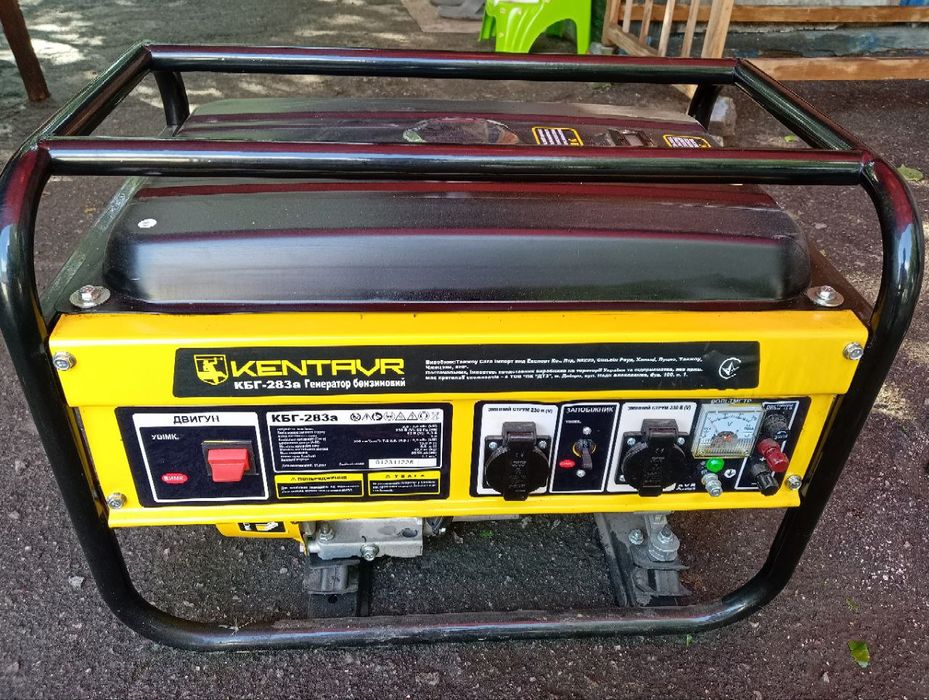 Генератор Kentavr, 2.8/3.0 КВ Бензин
