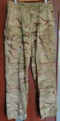 Оригінальні бойові штани британської армії в камуфляжному малюнку MTP