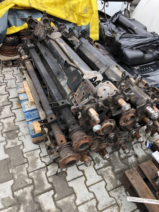 Задня балка Renault Master, Opel Movano пландека