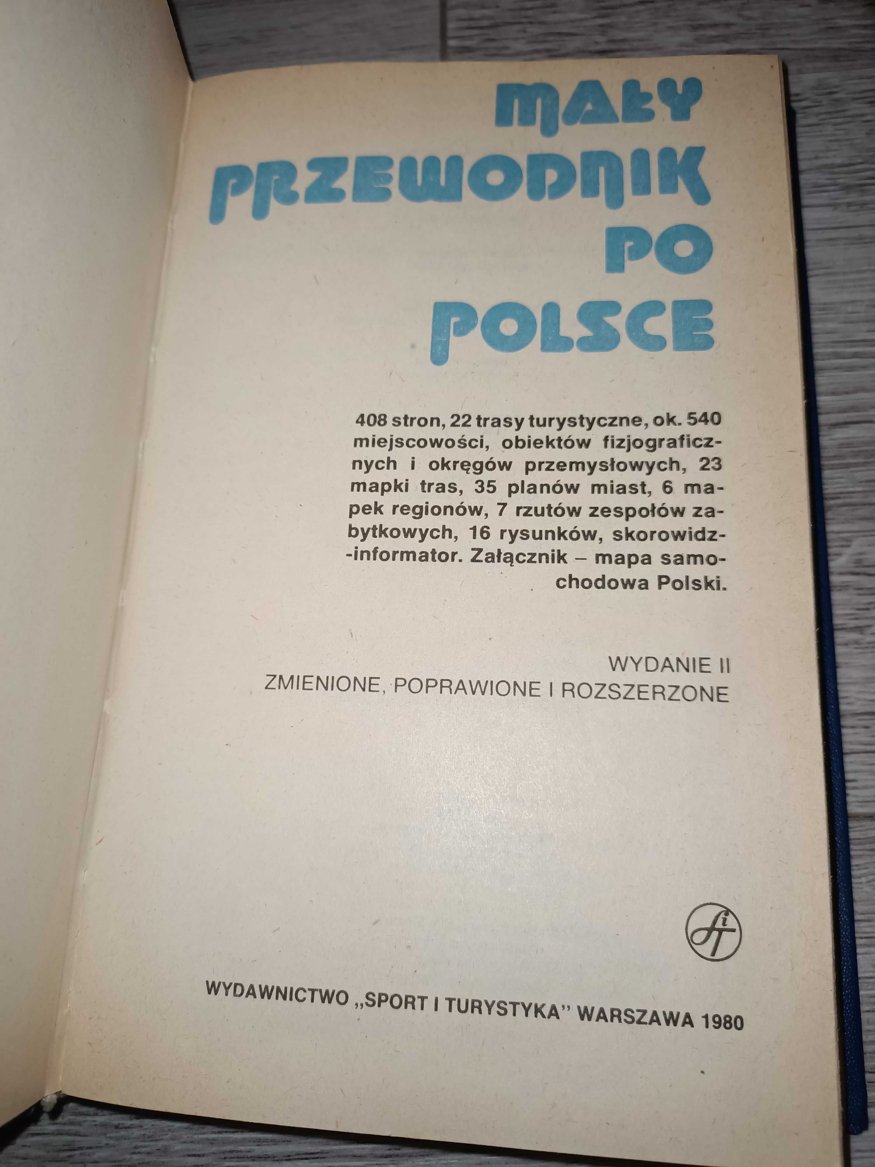 Mały przewodnik po Polsce praca zbiorowa