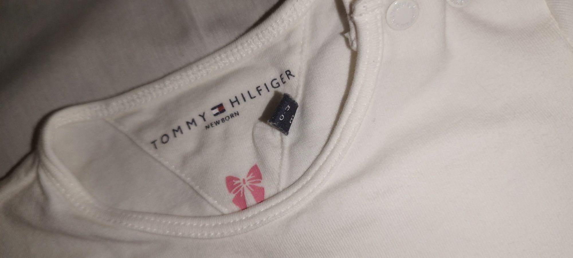 Camisola Tommy Hilfiger nova 0-3 meses