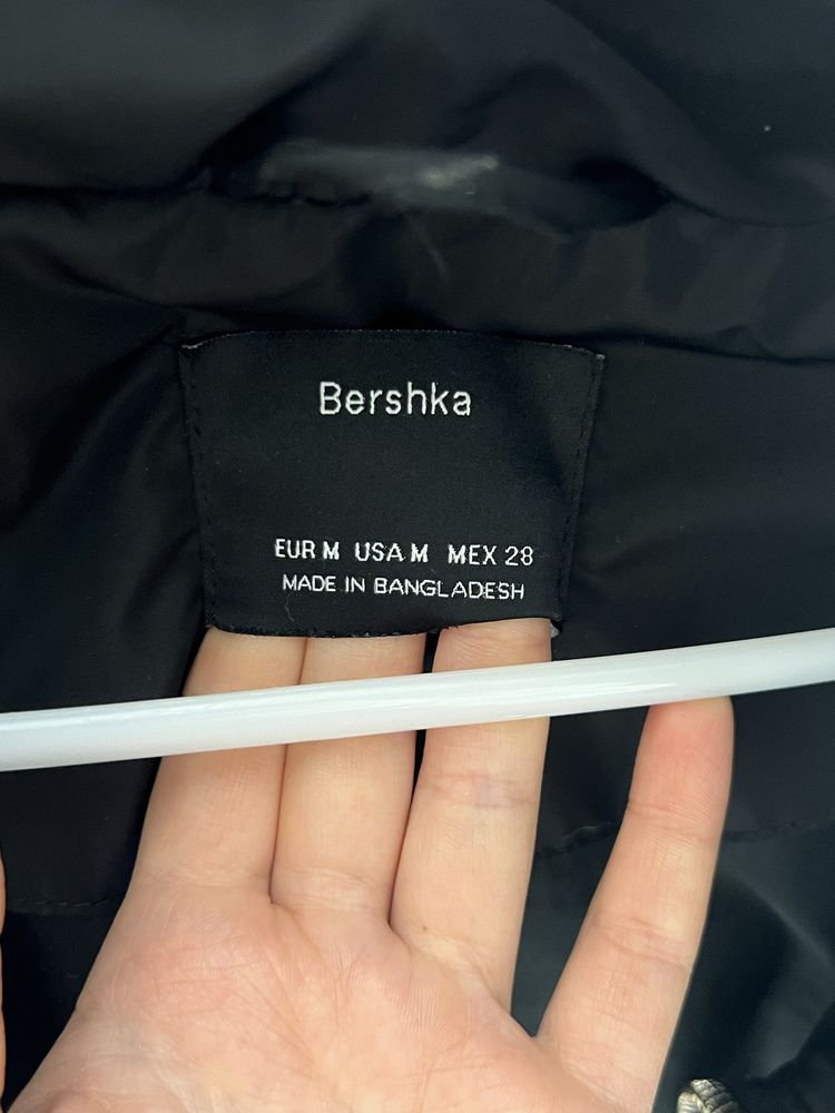 Куртка Bershka, стьобана куртка, пальто