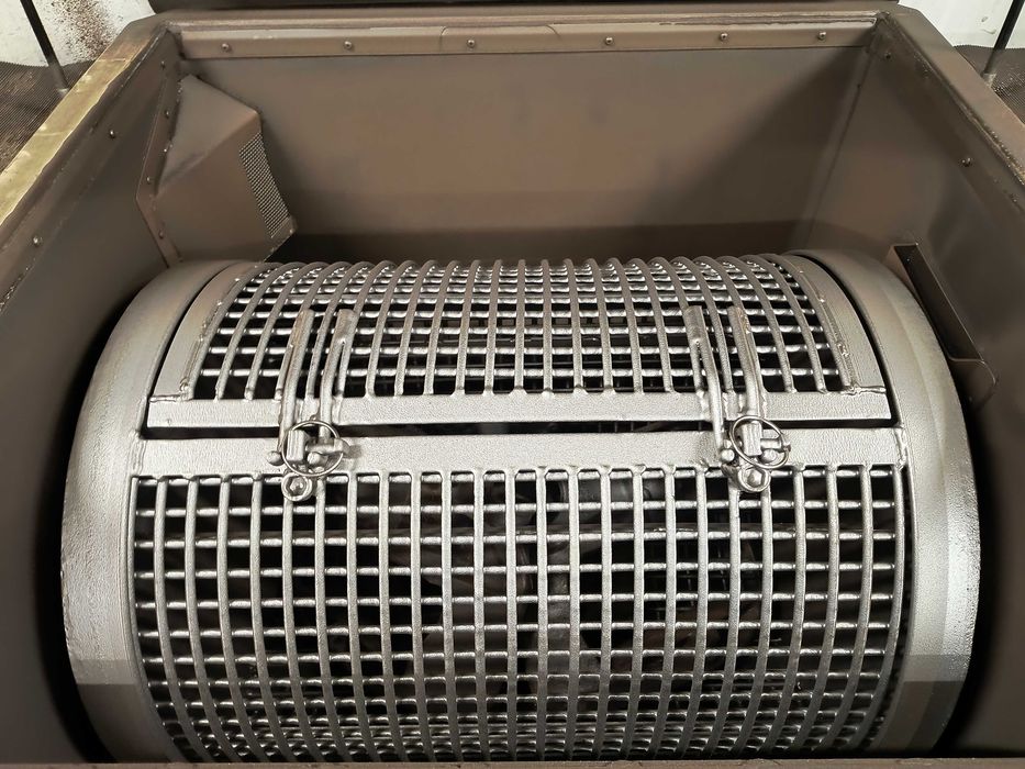 Śrutownica, piaskarka, turbinowa, oczyszczarka bębnowa