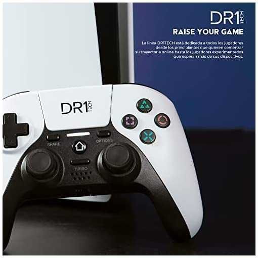 Kontroler bezprzewodowy DR1TECH Shock Pad PS4/PS3/PS5/PC Czarny NOWY