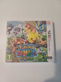 Pokemon Rumble World Nintendo 3Ds angielska