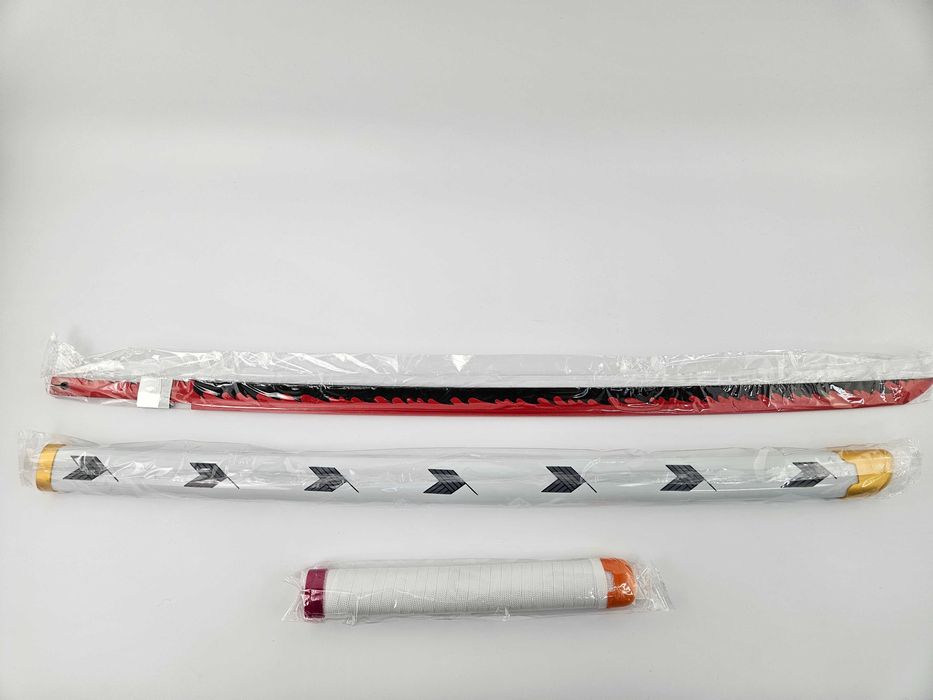Zisu Bamboo Blade Demon Slayer Sword 104 см J Kyojuro Rengoku