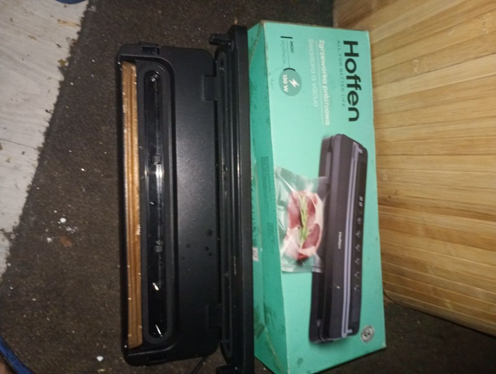 Hoffen 130 W      Zgrzewarka prozniowa