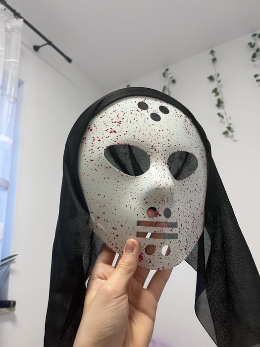 Maska na helloween