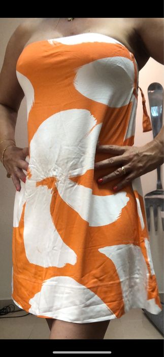 Vestido mini marca OSKLEN