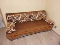 Sofa rozkładana + 2 fotele GRATIS.