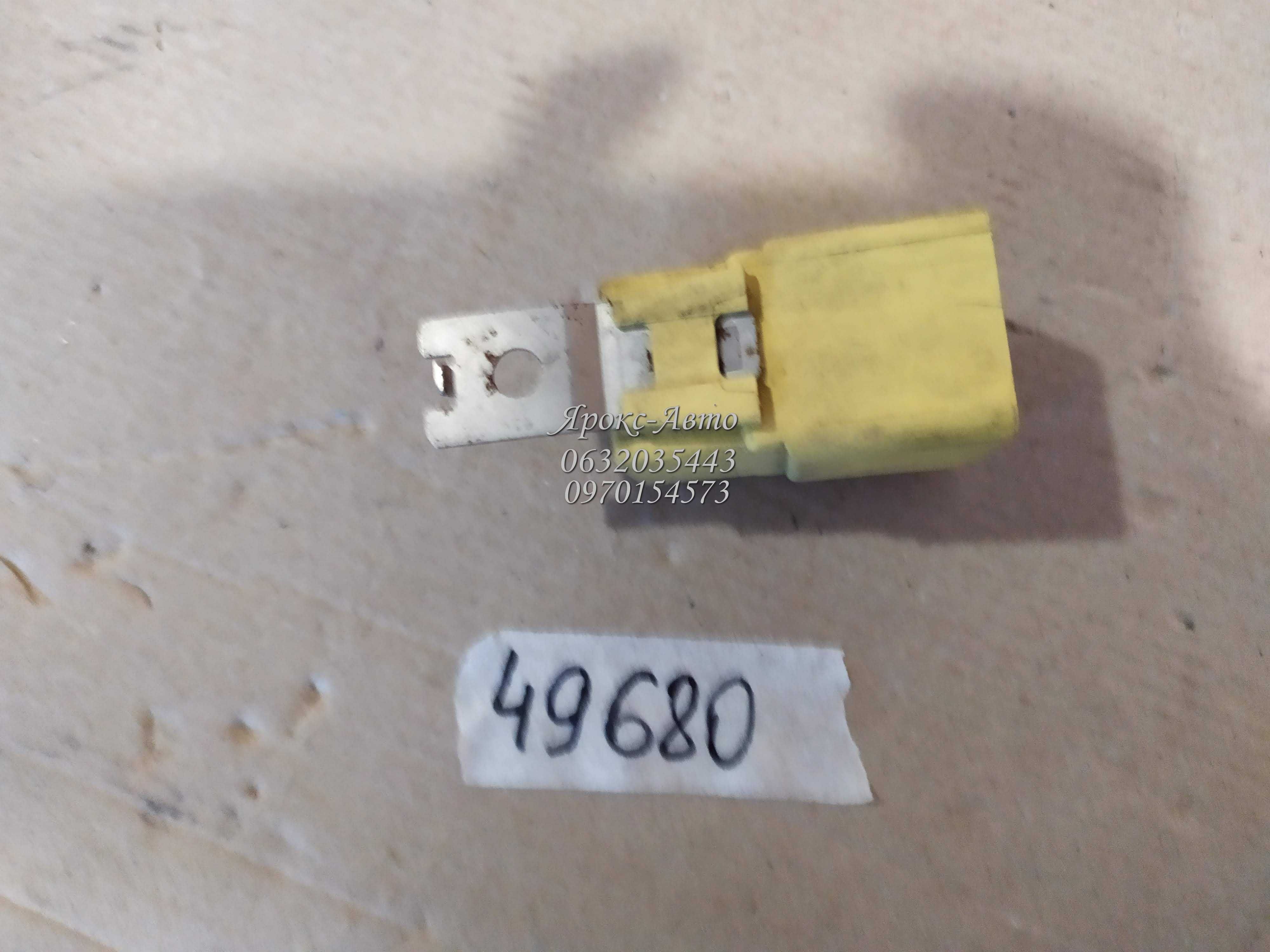 Реле свечей накала FORD Fiesta MK6 (JD3, JH1) 02-08 49680