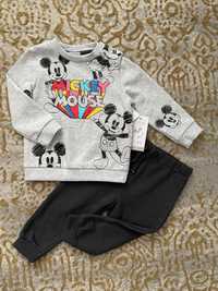 KEMO Rozm. 80 komplet dresowy myszka Mickey Disney