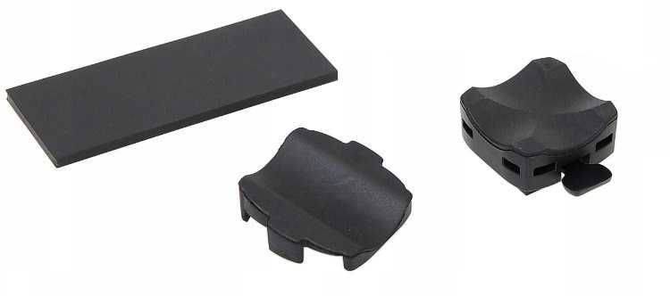 Wkładka-dystans gumowy - Uchwyt rowerowy Garmin Edge 205/305/605/705
