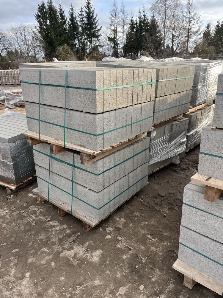Obrzeza 8x30x100 II gat