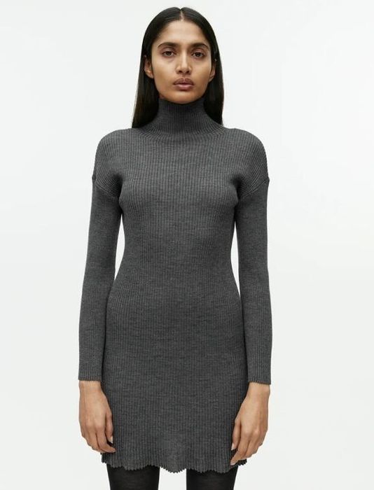 Сукня трикотажна вовна Arket Cos