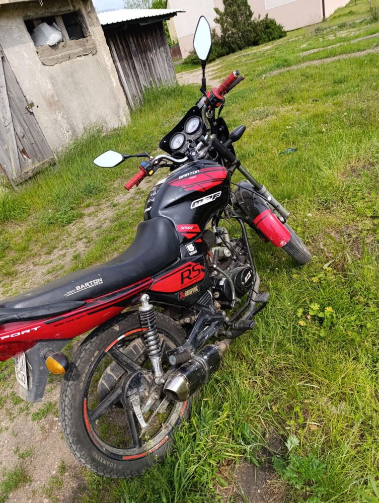 Barton Sprint RS 50/110 cm3