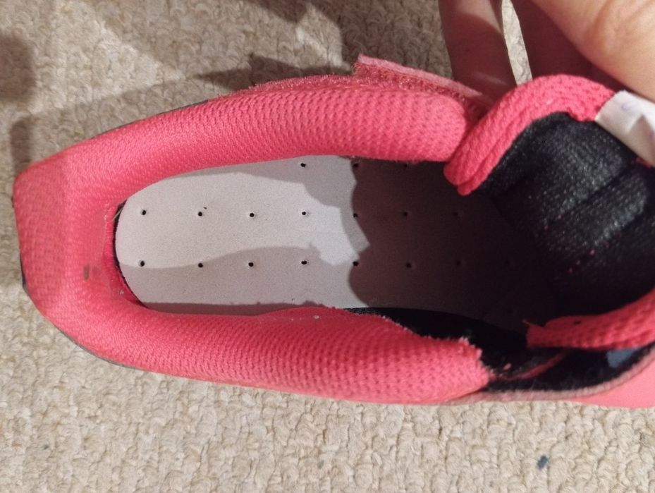 Buty trekkingowe, dziewczęce, Decathlon, Quechua, 32