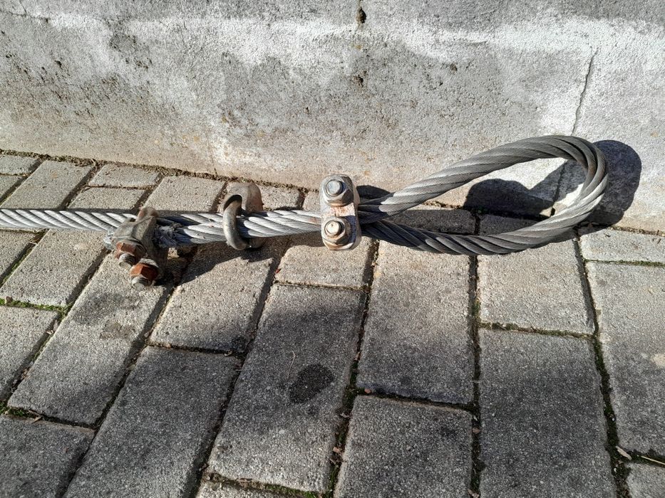 Cabo de Aço de 6.60m