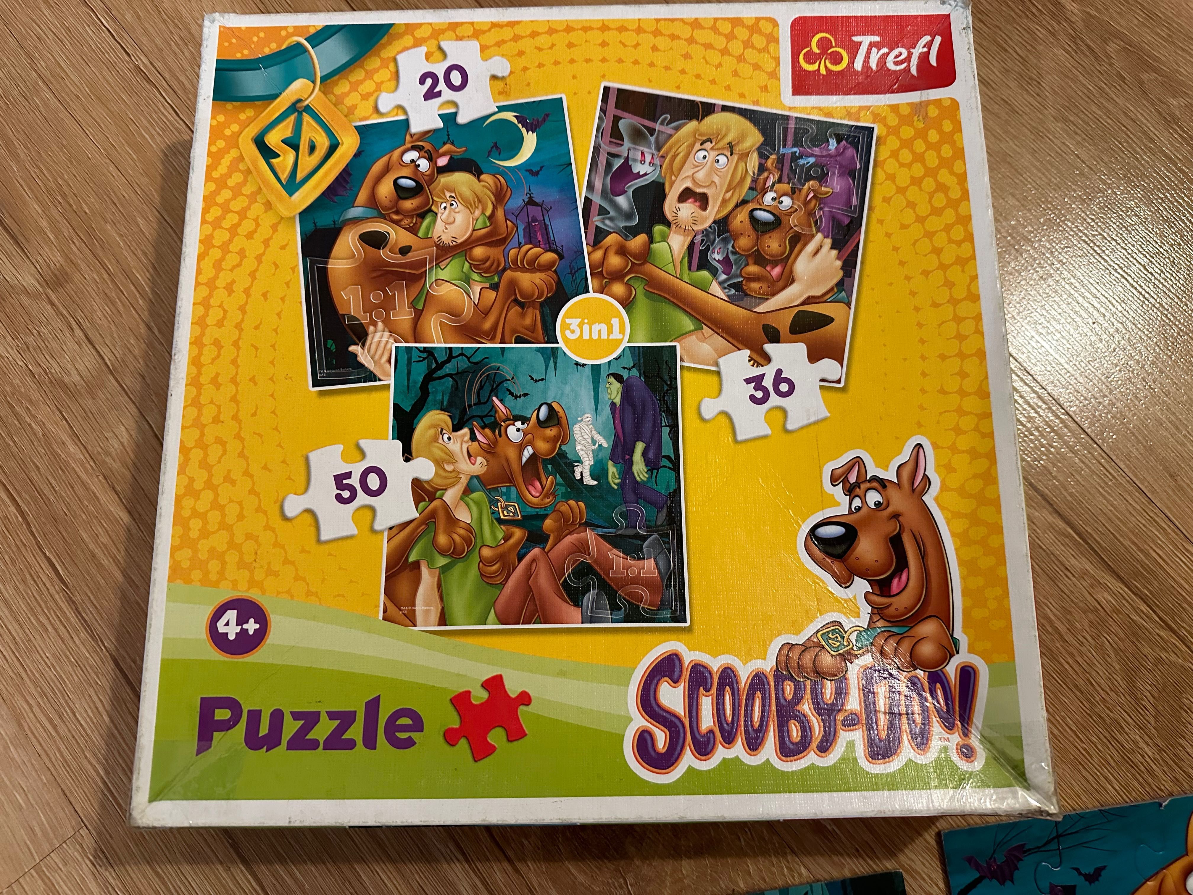 Puzzle 3w1 Trefl Scooby Doo