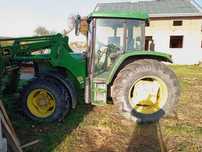 Трактор John deere 6300