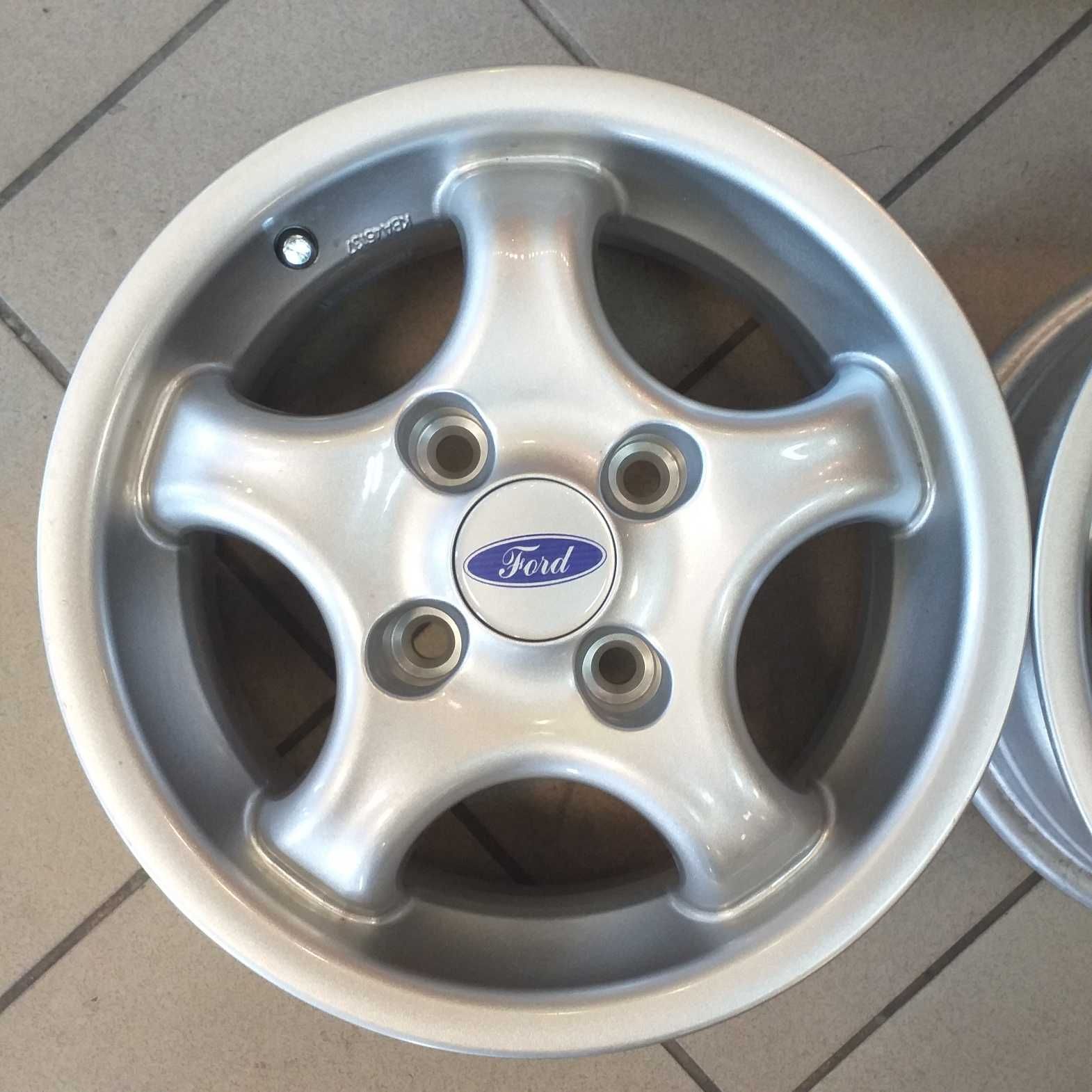 Alufelgi 5.5Jx13 ET35 4x108 Ford Fiesta Escort NOWE.