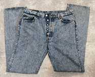 Джинси Levis 501 Ice/White Wash W36L36 Made in USA