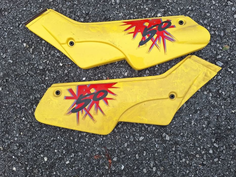 Plasticos Para Macal  Dakar Junior
Novos Stock Antigo!