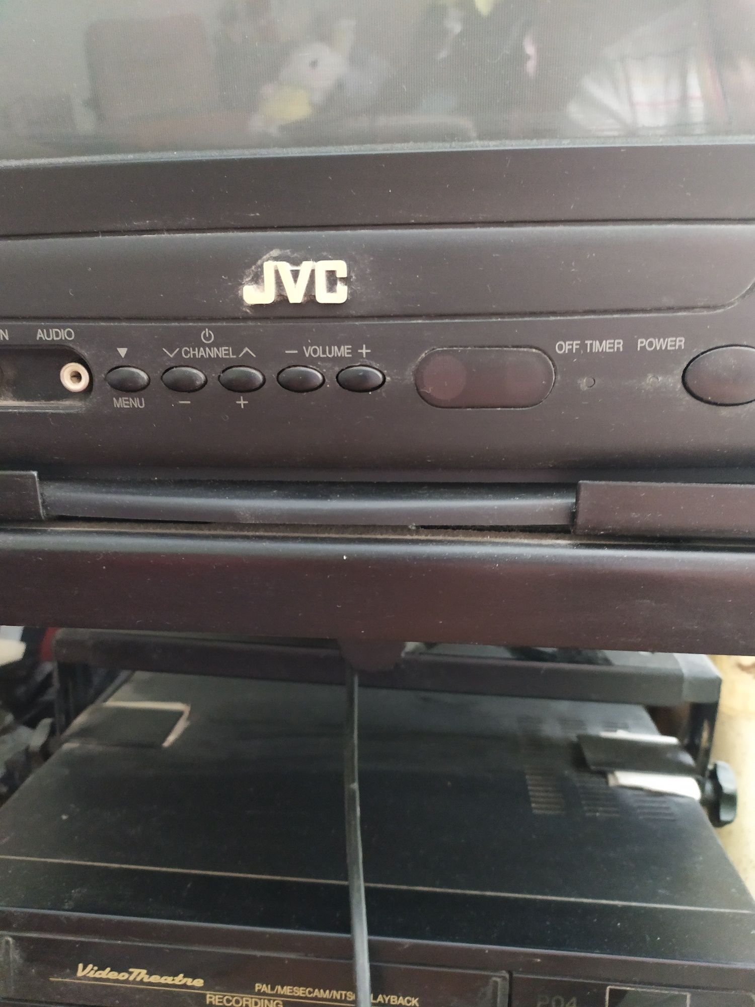 Телевизор JVC Япония